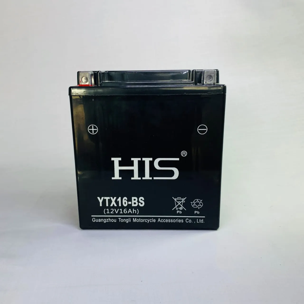Baterias HIS YTX16-BS