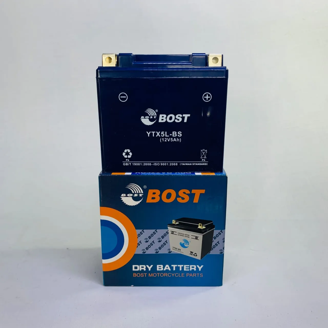 Baterias Bost YTX5L-BS