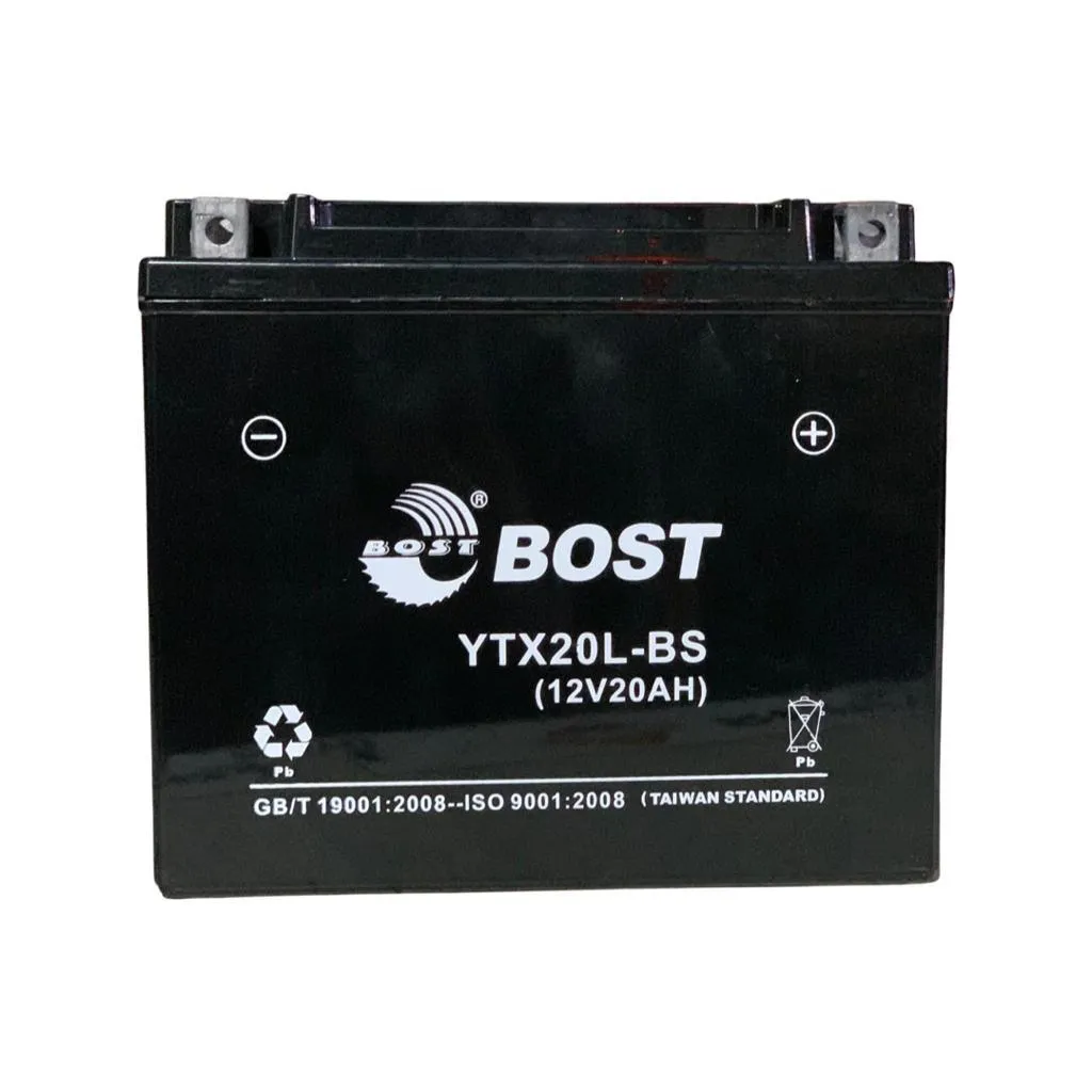 Baterias Bost YTX20-BS