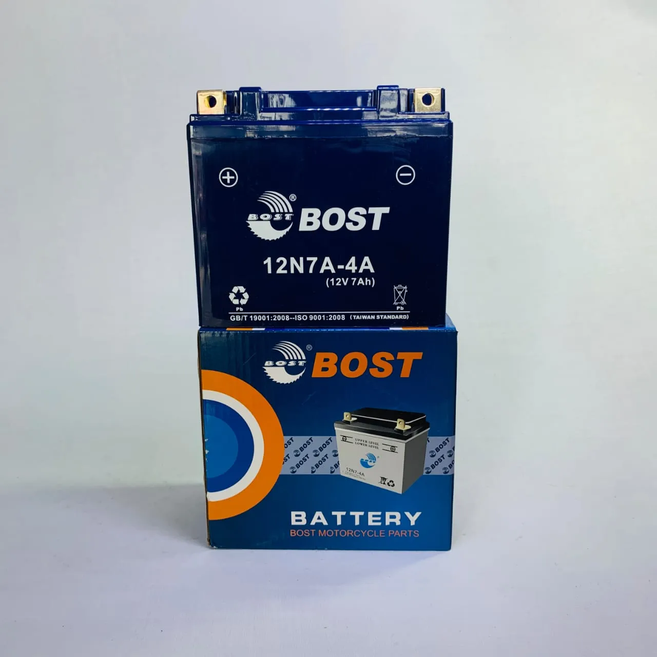 Baterias Bost 12N7A-4A