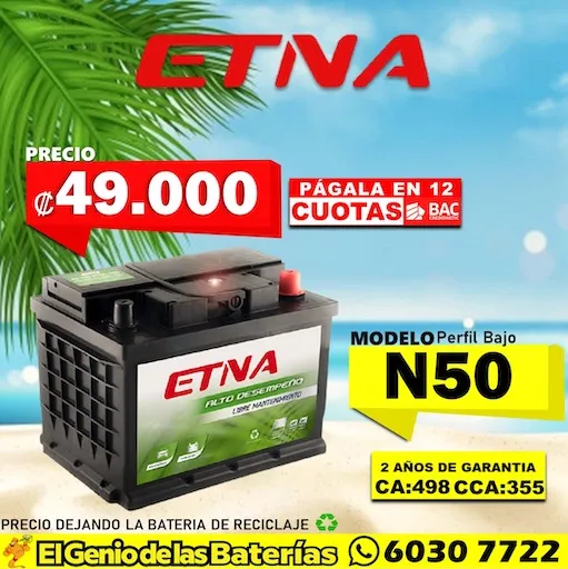 PROMOCIÓN DE VERANO Grupo N42R / N50 corte bajo