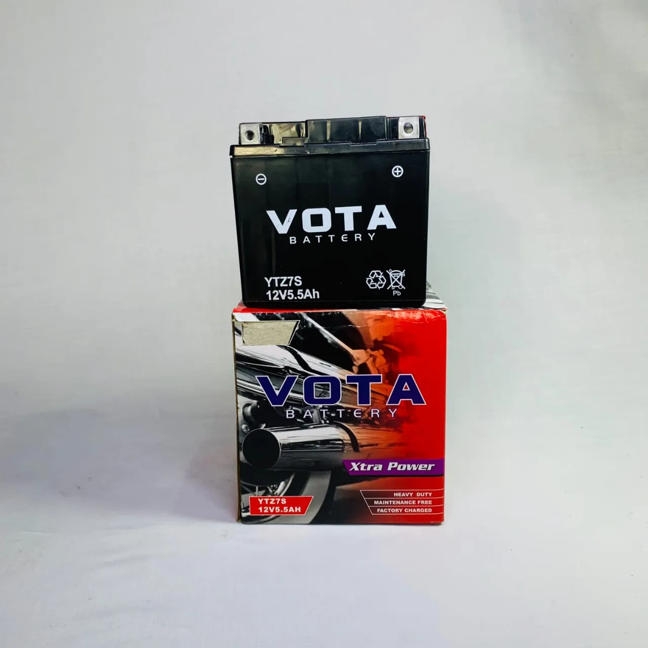 Baterias Vota YTZ7S