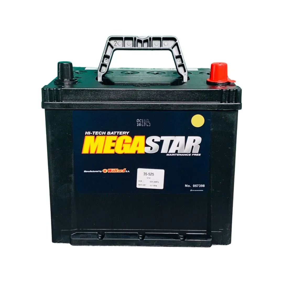 Baterias Megastar Grupo 35