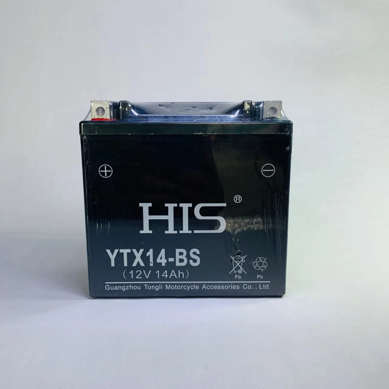 Baterias HIS YTX14-BS