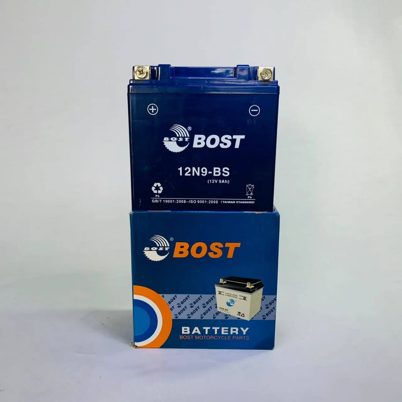Baterias Bost 12N9-BS