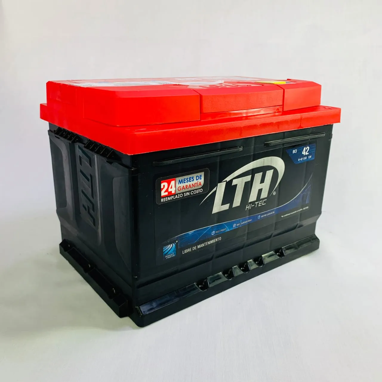 Baterias LTH HITEC Grupo N42R / N50 corte bajo