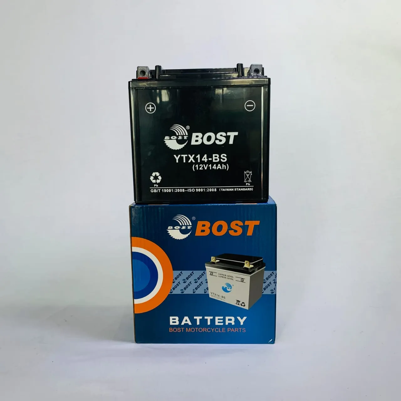 Baterias Bost YTX14-BS