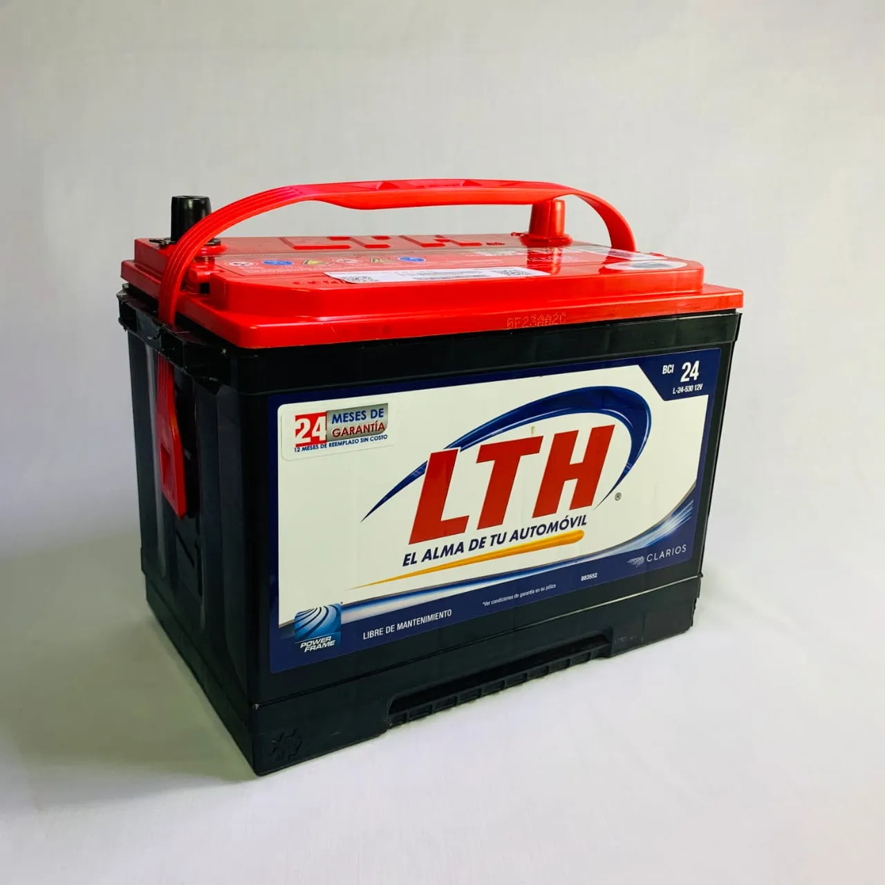 Baterias LTH Grupo N50ZL / 24R